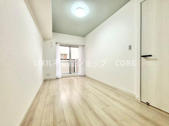 元気が生まれるお部屋です。明るい気分で始まればなんだか一日いい事が続く気がします。