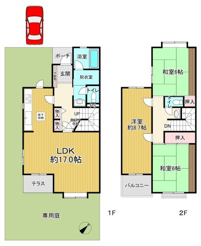 間取り：313004357208