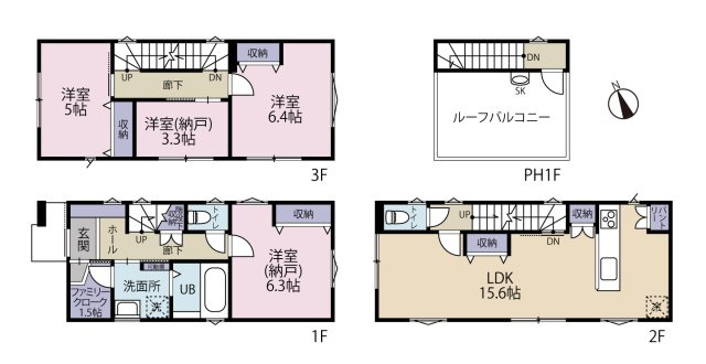 間取り：334000213380