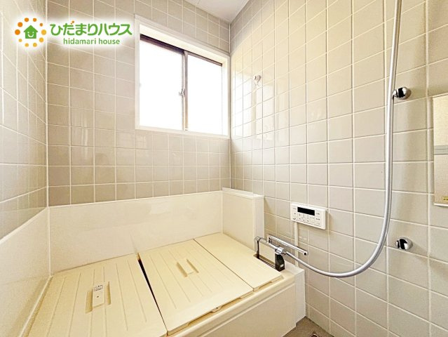 今日も1日お疲れでした。広いお風呂で疲れを癒してください。