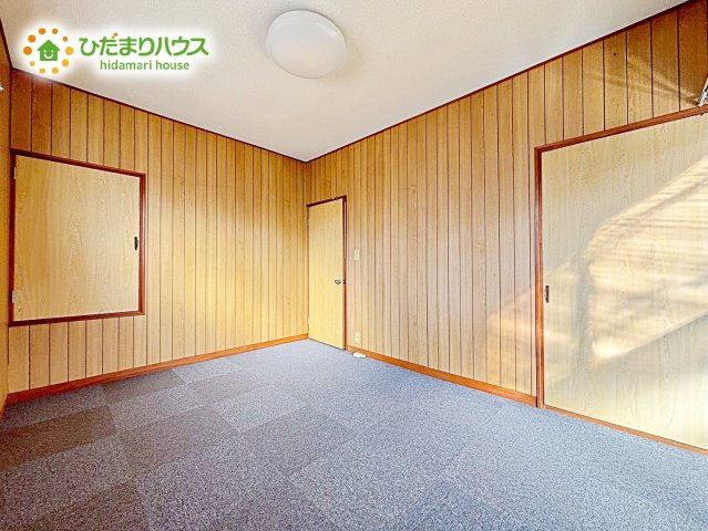 ベッドを置いても余裕の広さがあります。パソコンや趣味のスペースなどインテリアを考えるのも楽しみですね！