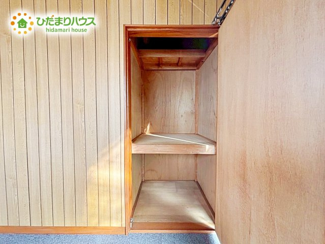 散らかりがちな室内の整理整頓にとても役立つ収納完備！お部屋が綺麗だと心がスッキリしますね♪