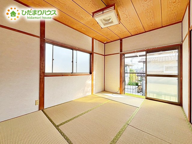 シンプルな内観ですのでさまざまなインテリアスタイルを楽しめます。