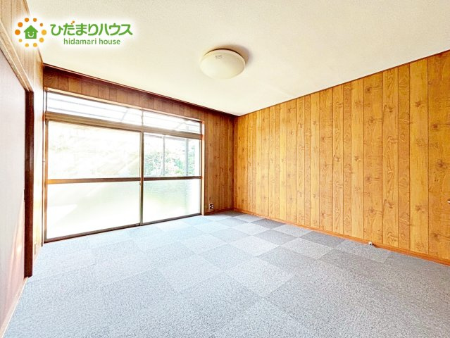 木のぬくもりを感じるお部屋は癒しの空間！来客用のお部屋としても使用できるのでおすすめです