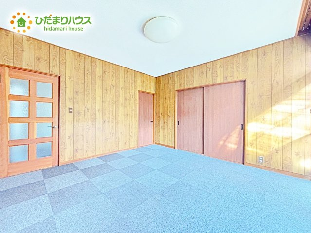 客間としてもお子様のプレイルームとしてもご活用頂けます。将来は寝室としても利用でき二階に上がらず生活導線を作ることができ大変重宝するスペース！