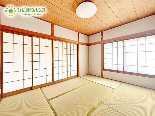 大人も子供もほっと一息つける和室です(#^^#)