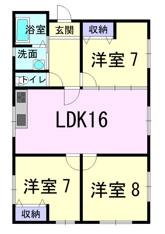 間取り：341000026562