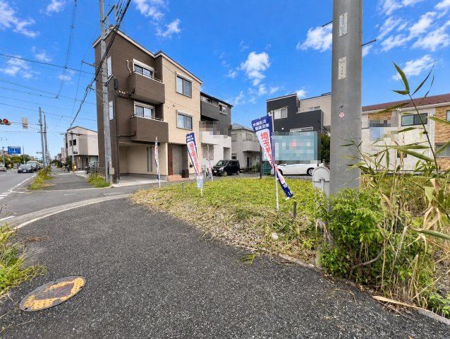 建築条件なし・お好きなハウスメーカーで建築可能です！当社建築士による無料のプラン作成承ります！