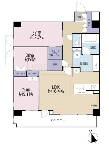 間取り：313004684547