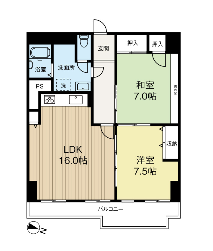 間取り：328000623480