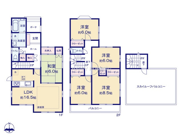 間取り：323000552908