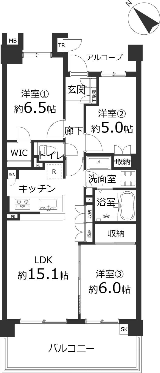 間取り：314002743608