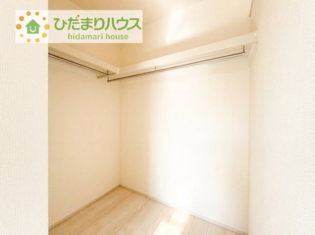 新婚さんにおすすめ！奥様に喜ばれる収納たっぷりのウォークインクローゼット付です☆