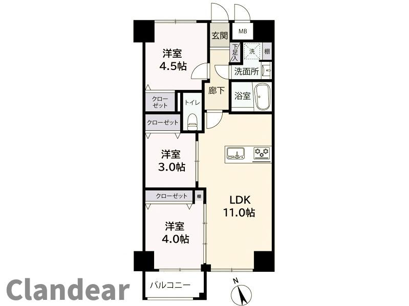 間取り：313004697281