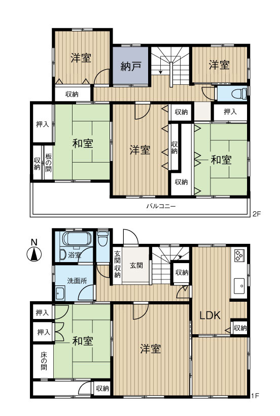 間取り：328000623053