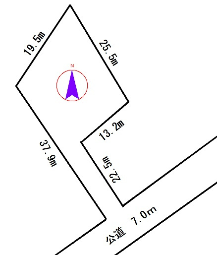 区画図：301000102789