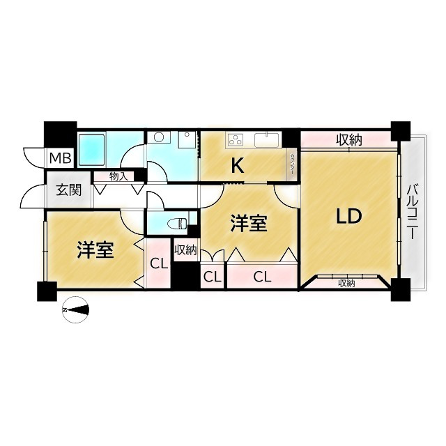 間取り：326000242727