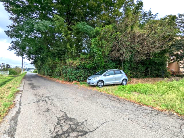 北側前面道路