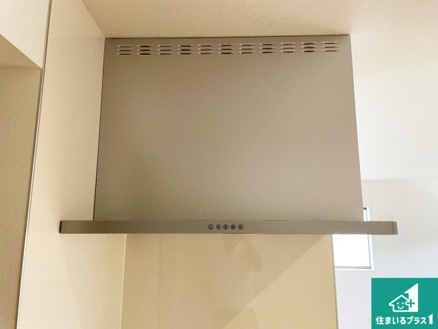 汚れにくいスロットフィルタでお手入れラクラク！ＬＥＤ照明付き！