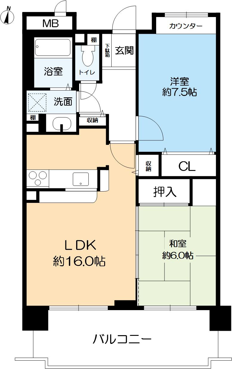 間取り：328000683740