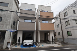  仲介手数料無料 南区鹿手袋１丁目2-21新築一戸建てミラスモの外観