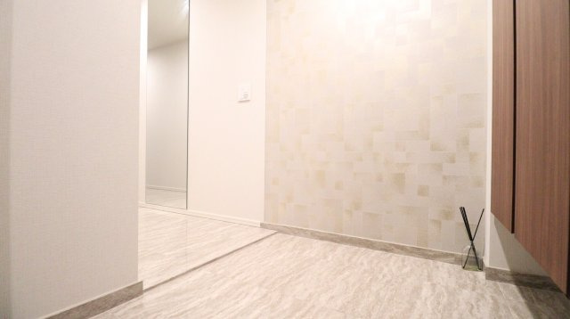 【玄関】靴好きには嬉しいたくさん収納できるシューズボックス完備◎