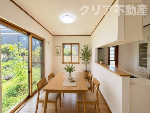 リビング？家具はイメージです