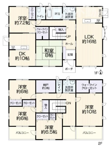 間取り：310000095064
