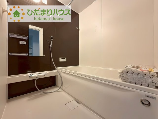 何歳まで一緒に入ってくれるだろうか・・・。　広いお風呂は、お子様と一緒に入るバスタイムがより楽しくなります。