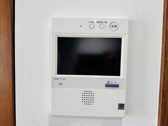 ～TVモニター付インターホン　訪問者の確認に便利です～