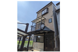 西京区川島東代町の外観