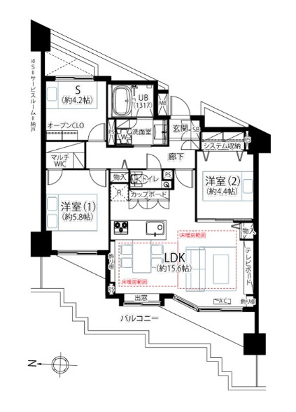 間取り：313004803023