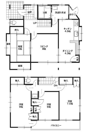 間取り：310000087891