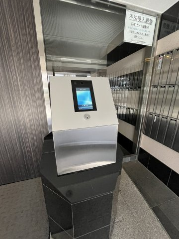 オートロック付で安心