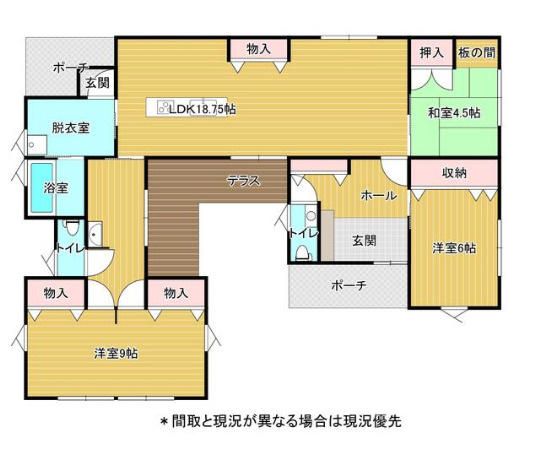 間取り：343000083389