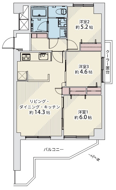 間取り：328000673057