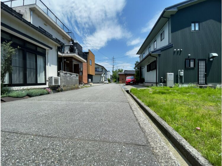 前面道路？