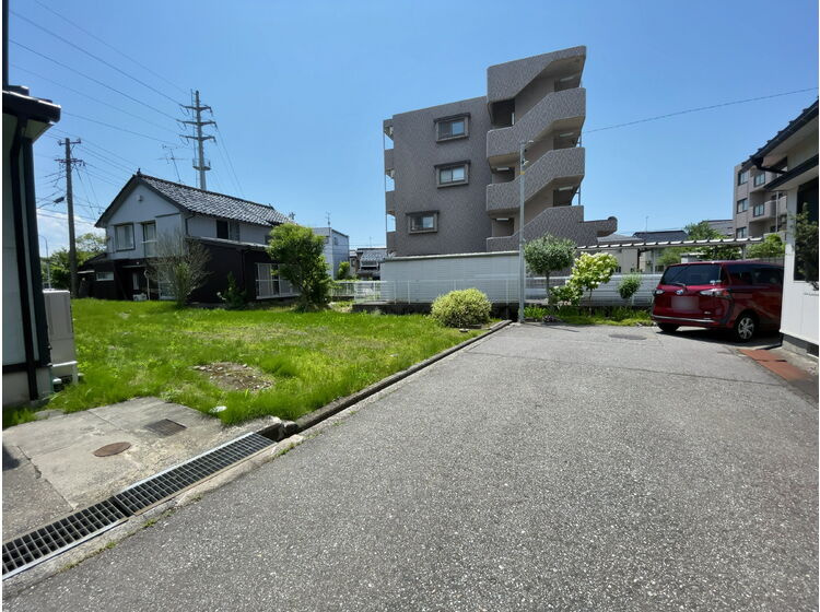 前面道路？