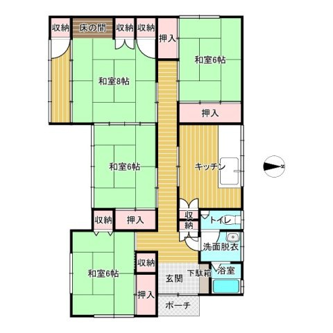 間取り：308000172499