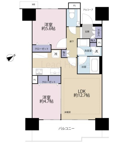 間取り：313004648959