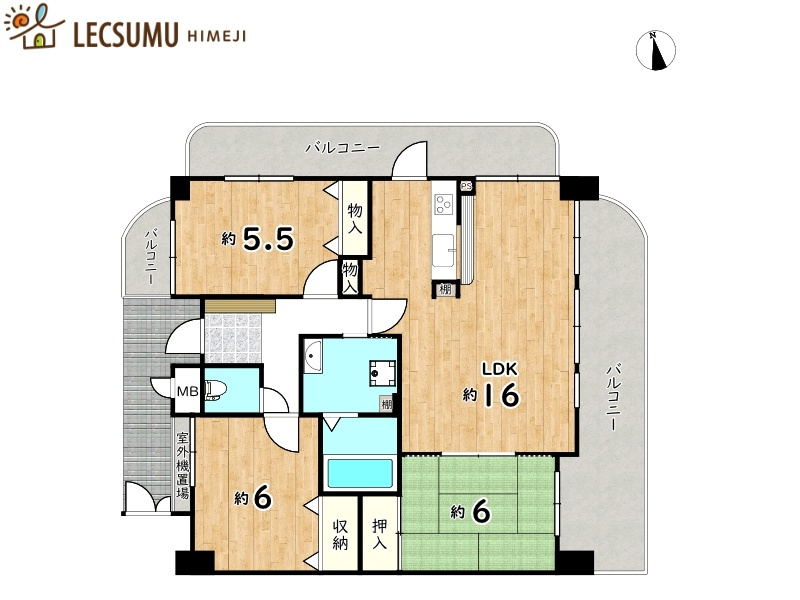 間取り：328000607957