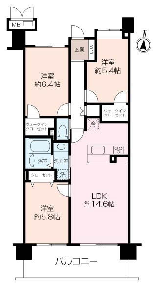 間取り：314002685791