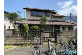 上高野木ノ下町 建築条件無し 土地の外観