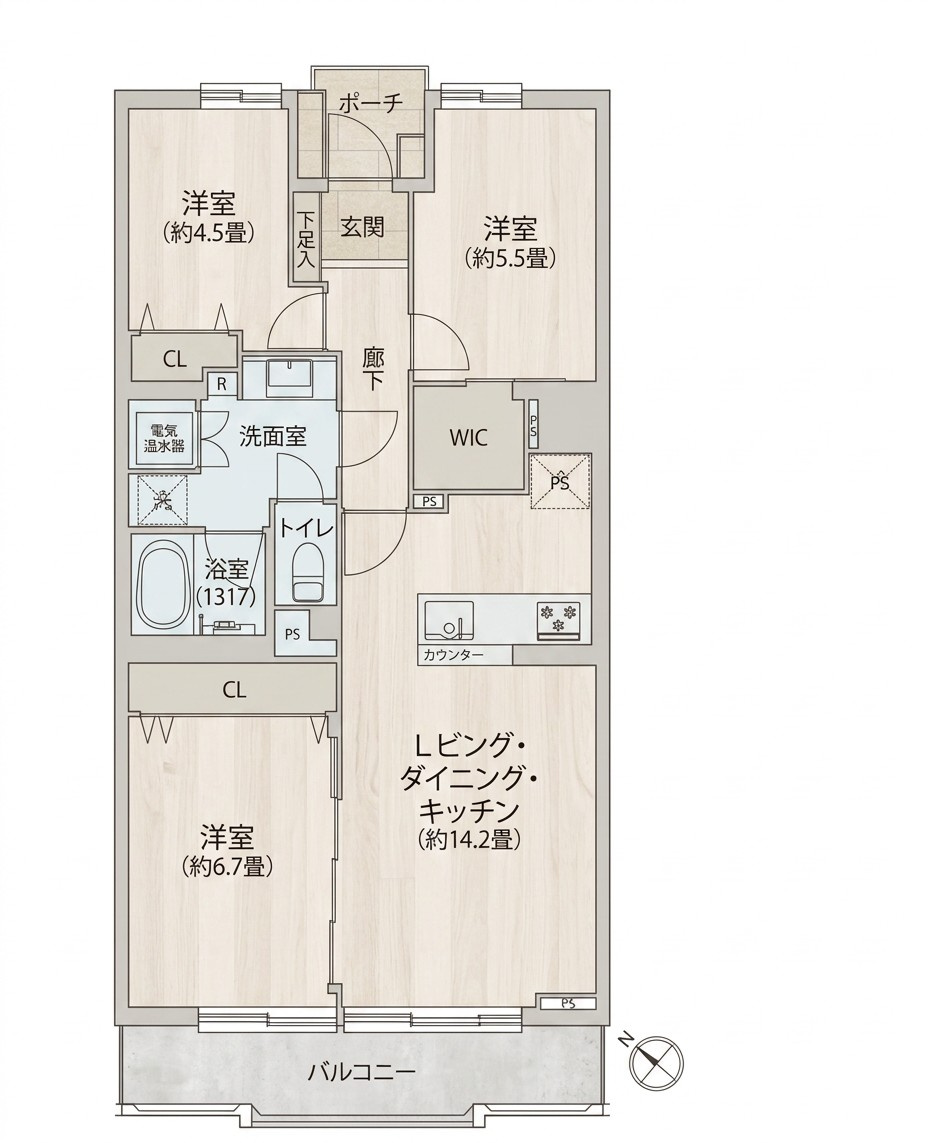 間取り：314002782390