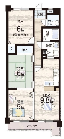 間取り：328000644044