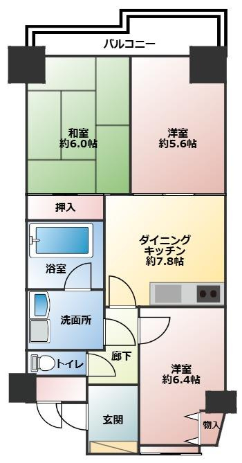 間取り：313004736269