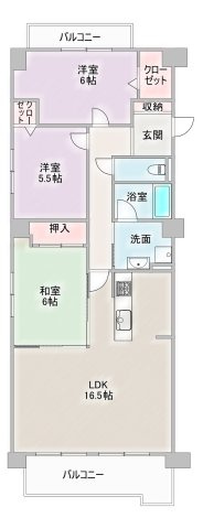 間取り：323000512812