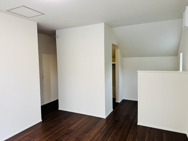 ～オープンタイプのウォークインクローゼット～