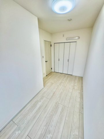 全居室収納付きで、お部屋がすっきり片付きます。