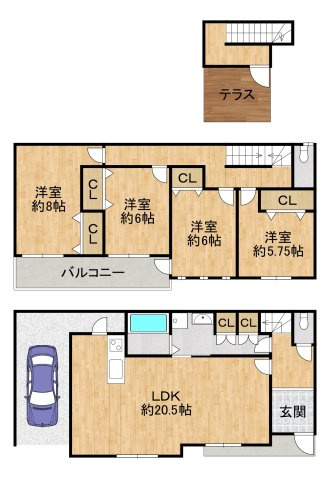 間取り：327001690897